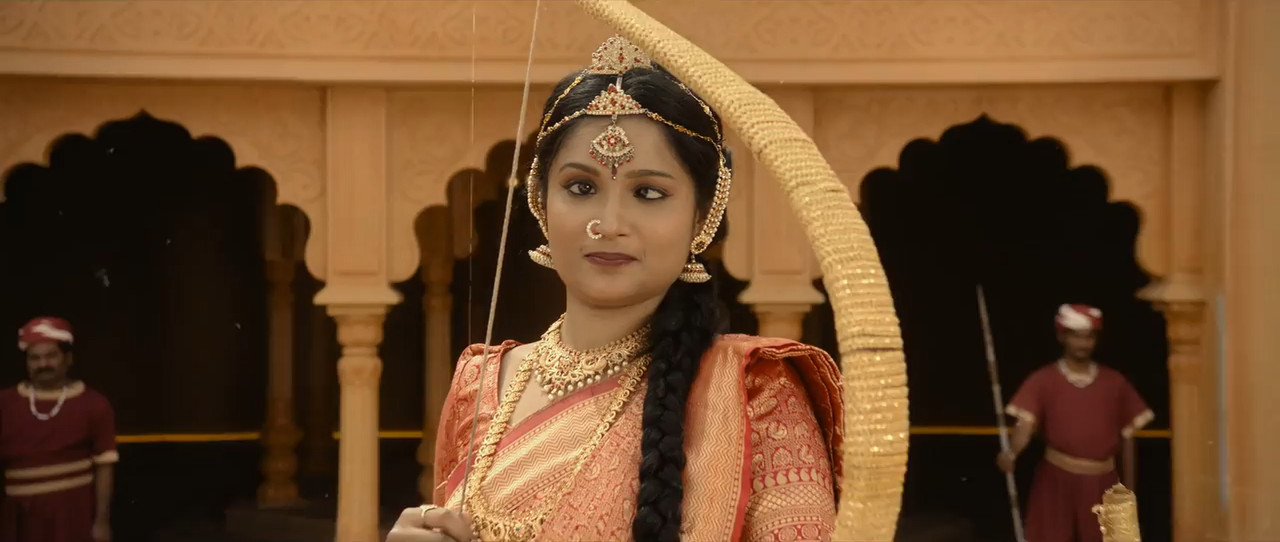 Oh Bhama Ayyo Rama 2025 WebRip [Tamil + Telugu] 480p 720p ESub Screenshot