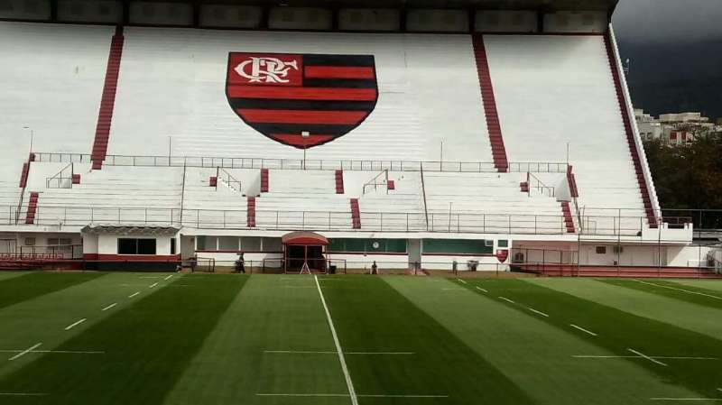 Arquibancada do Estádio da Gávea