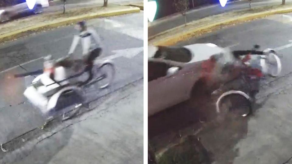 Tras huir, ubican y capturan a automovilista que atropelló a tamalero en Estado de México