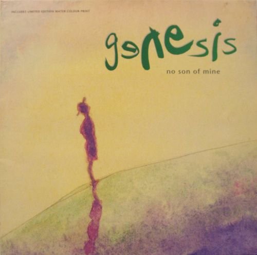 Genesis - No Son Of Mine (1991) [12"EP 45RPM | Vinyl Rip 1/5.64] DSD | DSF + MP3