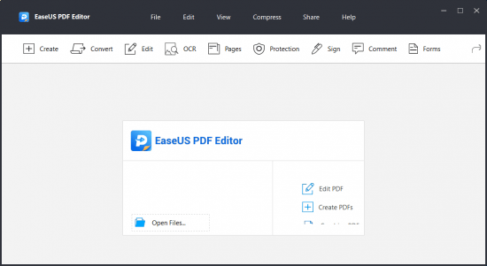 EaseUS PDF Editor Pro v5.4.1.0720 Multilingual