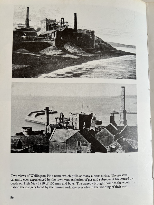 Whitehaven - Wellington Pit