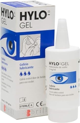 Hylo-Gel Eye Drops 10Ml