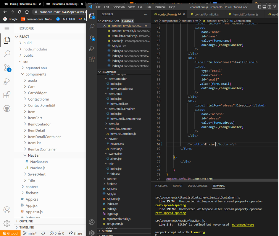 GitHub - Craneord/React