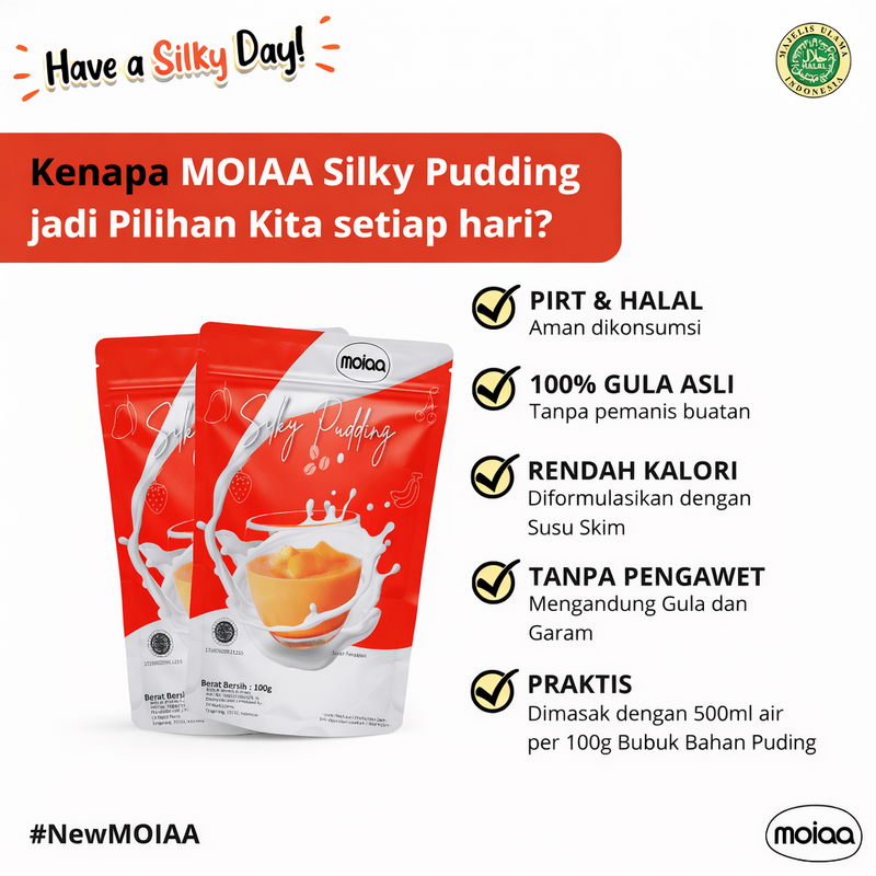 MOIAA Silky Pudding 100 gram