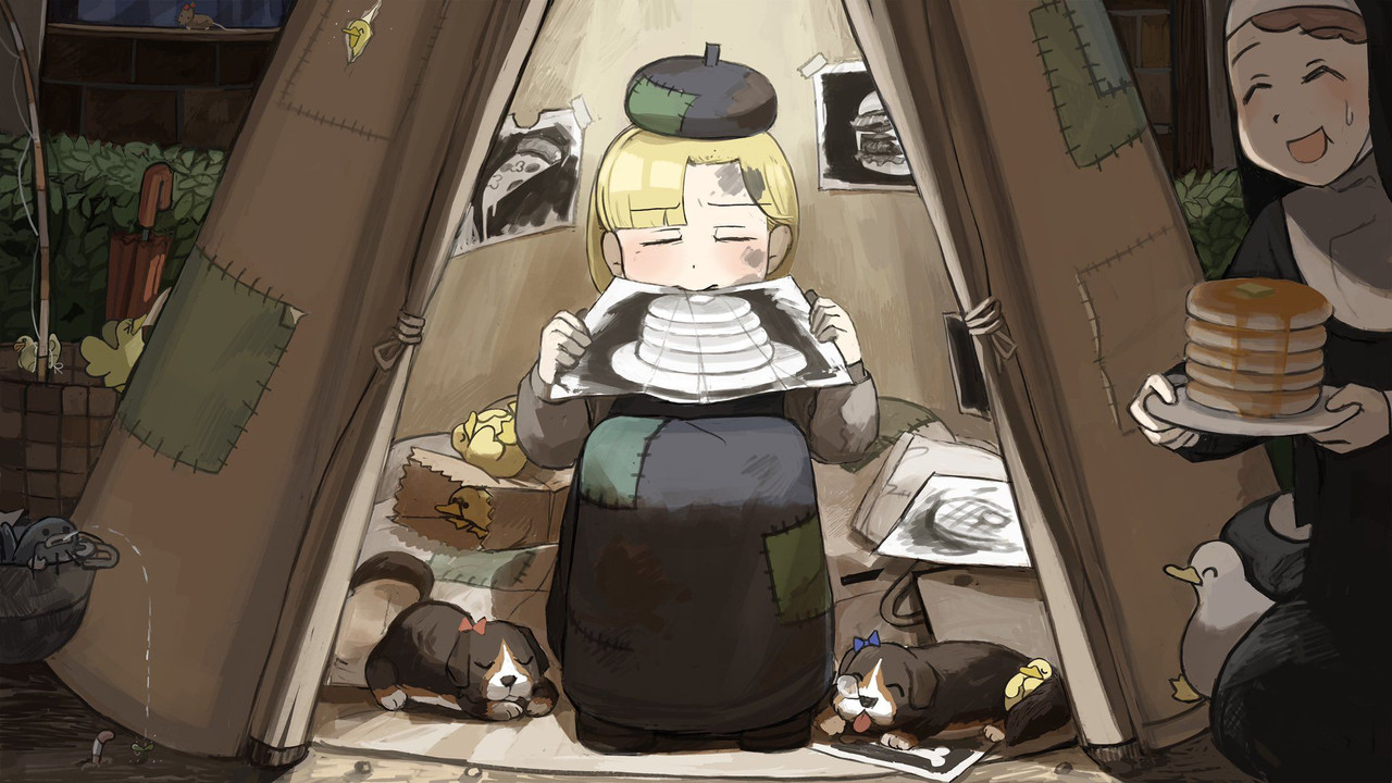 pancake-nun-and-half-bang-nun-s-mother-little-nuns-drawn-by-diva-hyxpk-641eaade3a233d90b24eb9f278