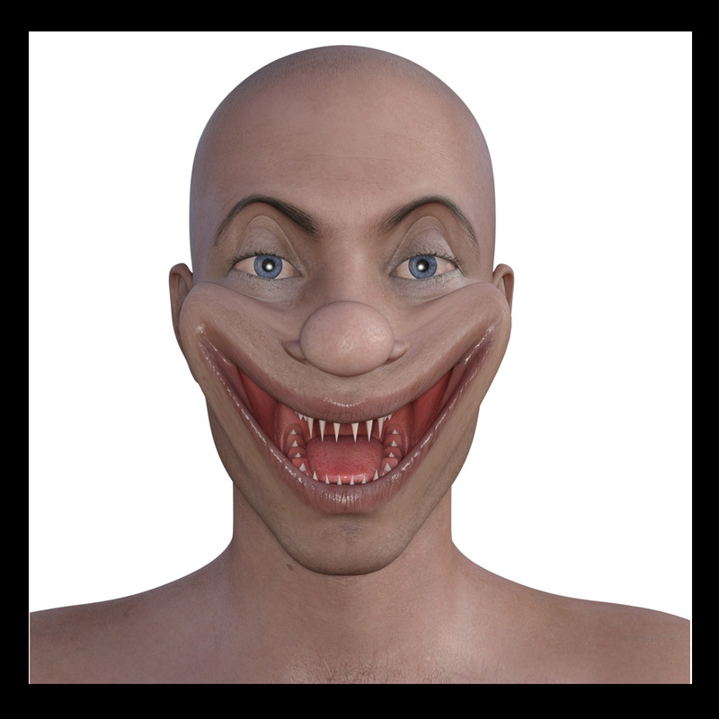 Evil Clown Morphs for G8M Evil Clown Morphs for G8M