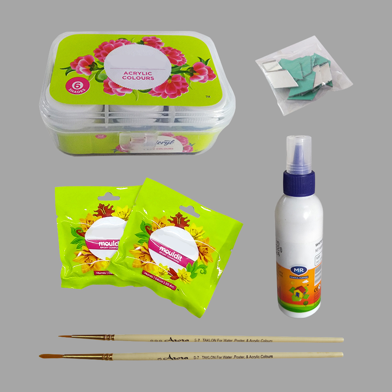 Lippan Art On Chopping Board DIY Kit 