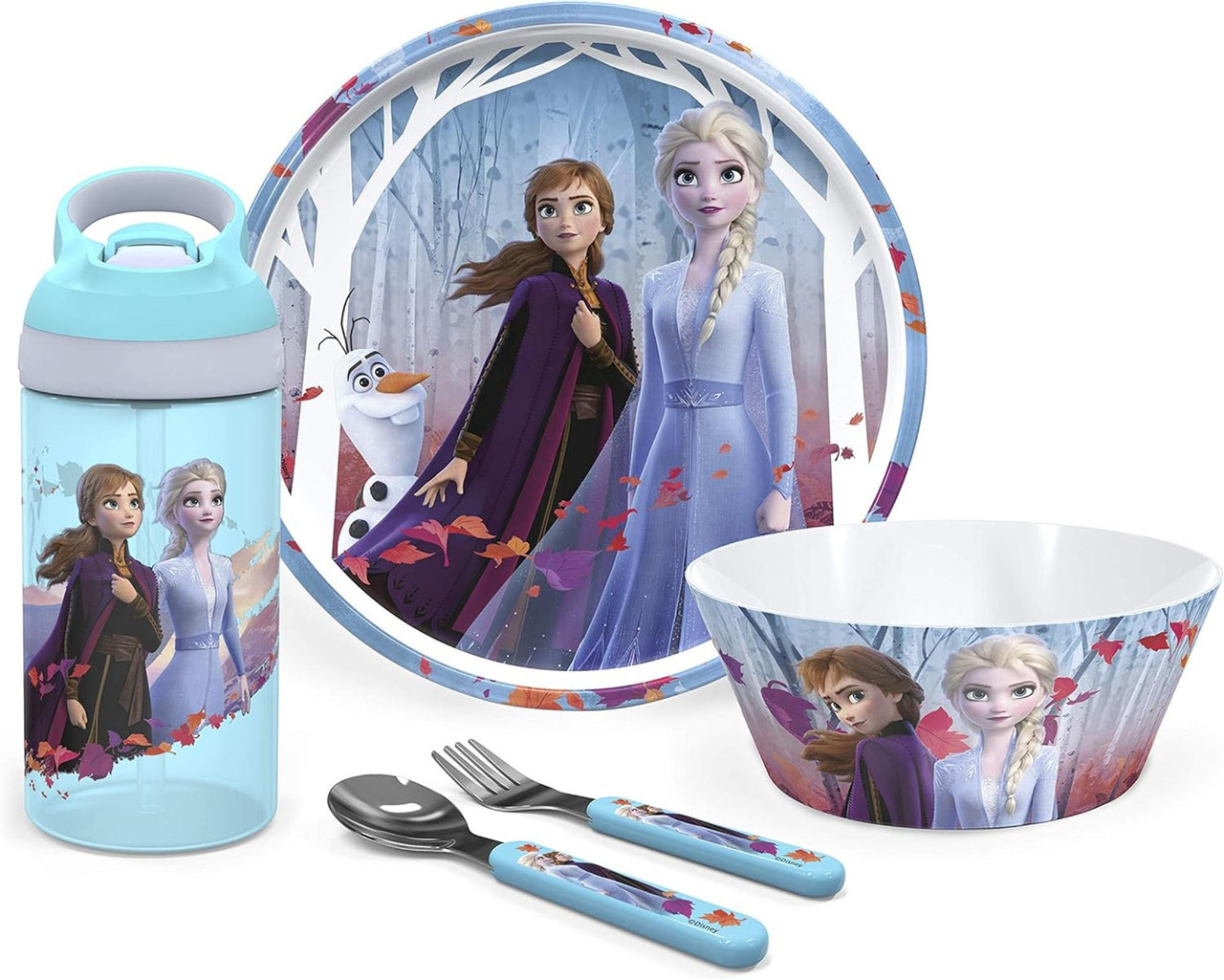Frozen dinnerware set
