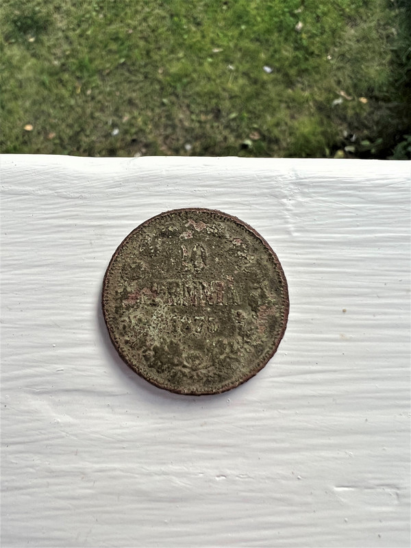10 penniä 1875