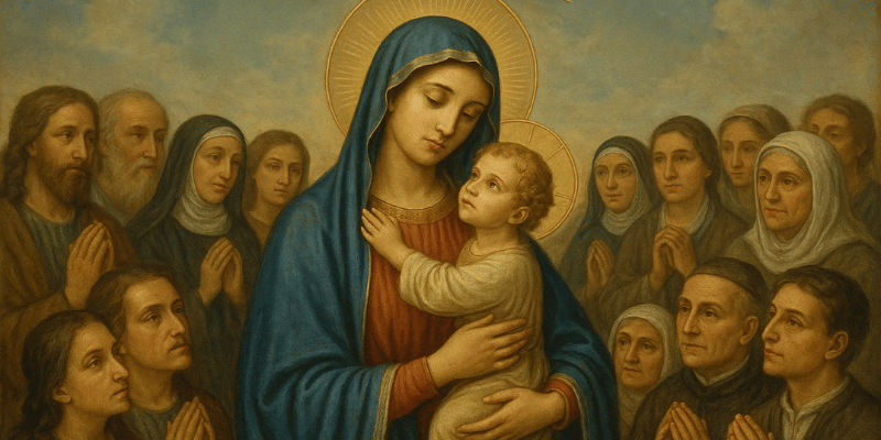 Maria, Mãe da Igreja