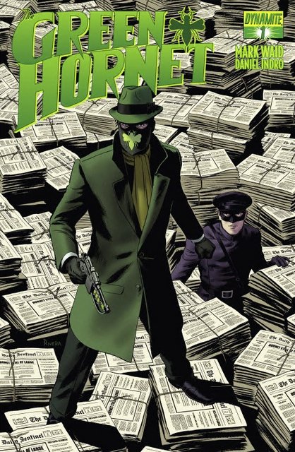 The Green Hornet 001-013 + v01-02 (2013-2014)