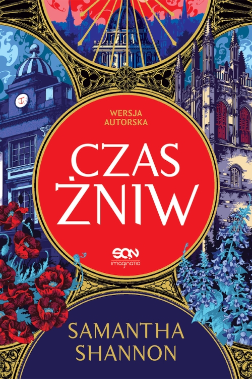 Samantha Shannon - Cykl: Czas Żniw (tomy 1-5)