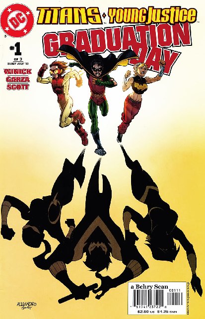 Titans-Young Justice Graduation Day + East Special (2003-2007)