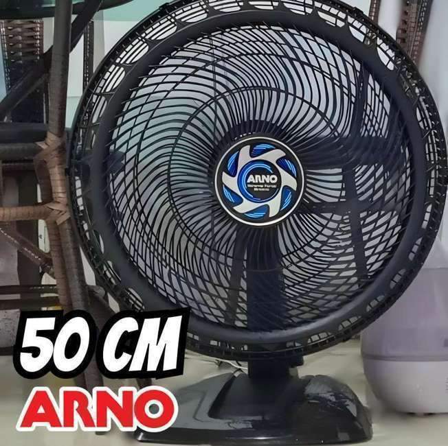 Ventilador De Mesa Arno 50cm Vb50 Xtreme Force Breezer 127v