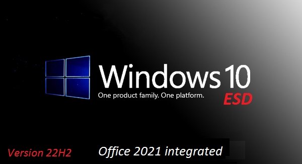 Windows 10 x64 22H2 Build 19045.1865 Pro incl Office 2021 en-US JULY 2022