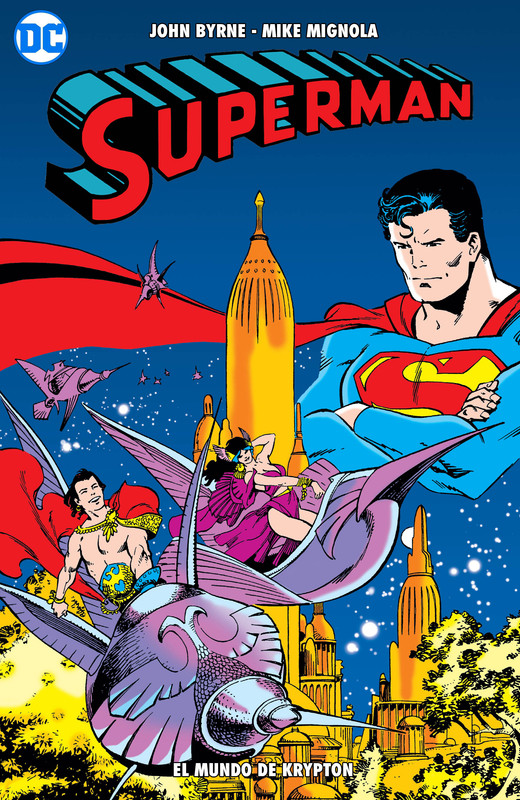 SUPERMAN-El-Mundo-de-Krypton
