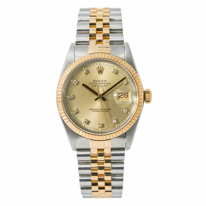 rolex 16013 diamond dial