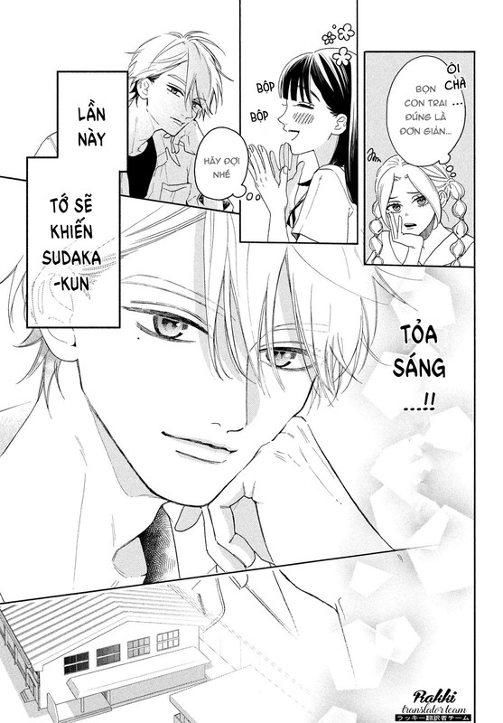 Chorokute Kawaii Kimi Ga Suki Chorokute Kawaii Kimi ga Suki – CHAP 6 – Rakki Translator Team