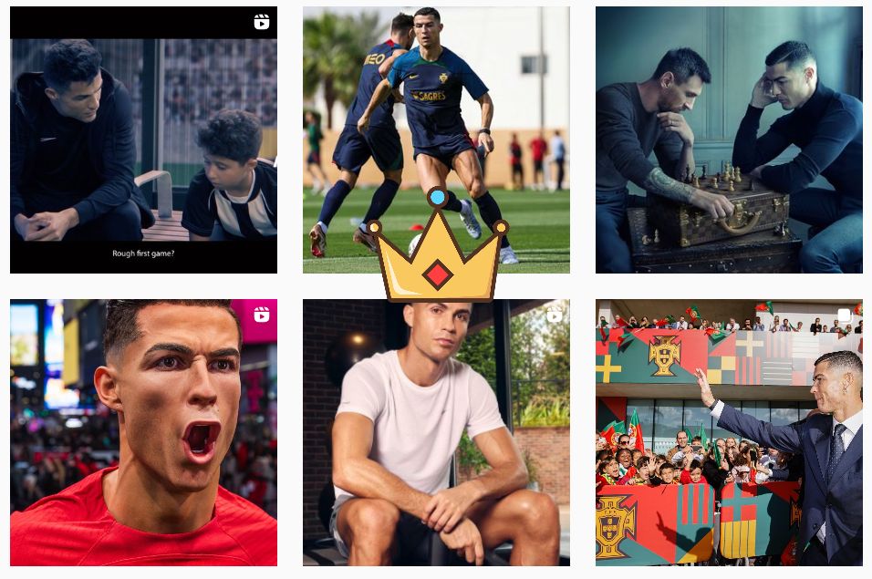 cr7 cristiano ronaldo record instagram