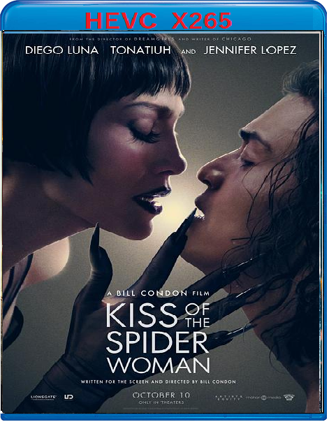 Il bacio della donna ragno (2025) mkv FullHD 1080p HEVC AC3 ITA ENG Sub