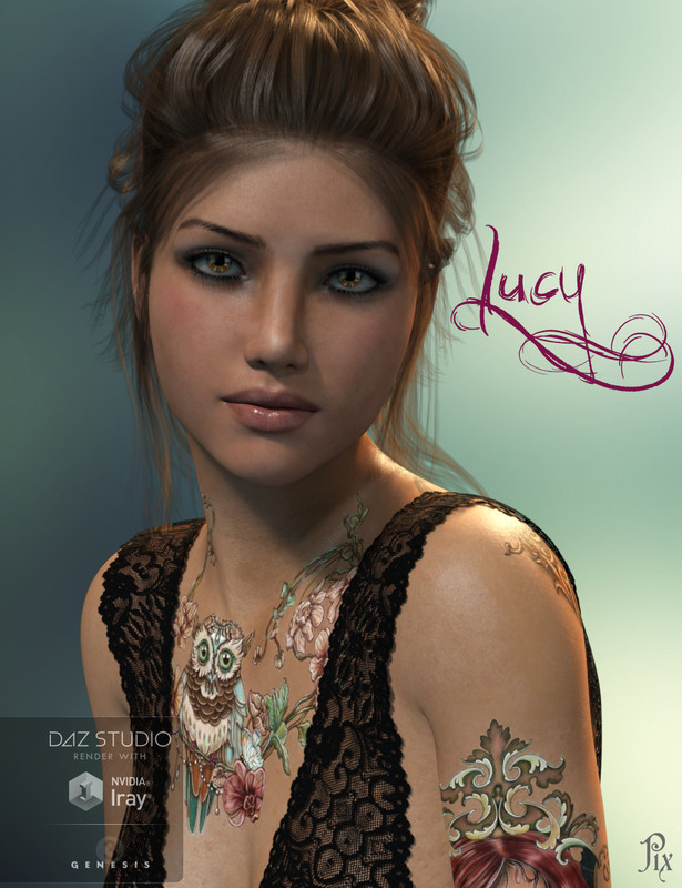 Pix Lucy for Genesis 3 Female(s) Repost