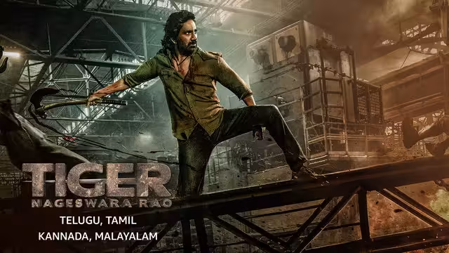Tiger Nageswara Rao (2023) [Hindi-English]