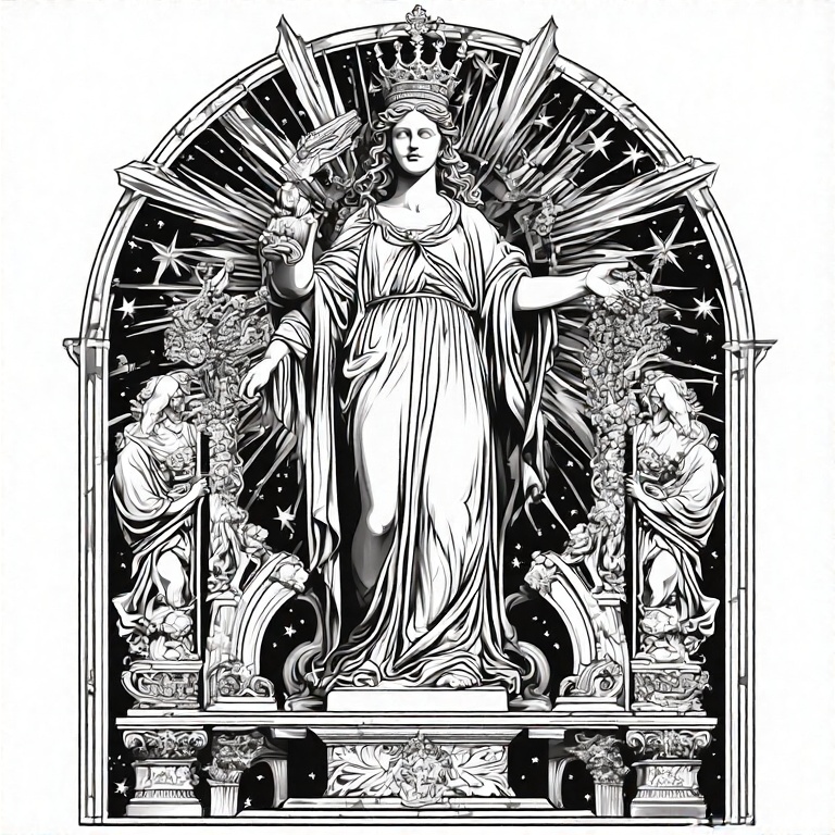 Monochromatic-illustration-of-35