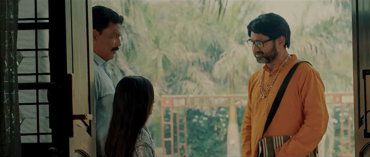 The Devil's Chair 2025 WebRip [Telugu] 480p 720p ESub Screenshot