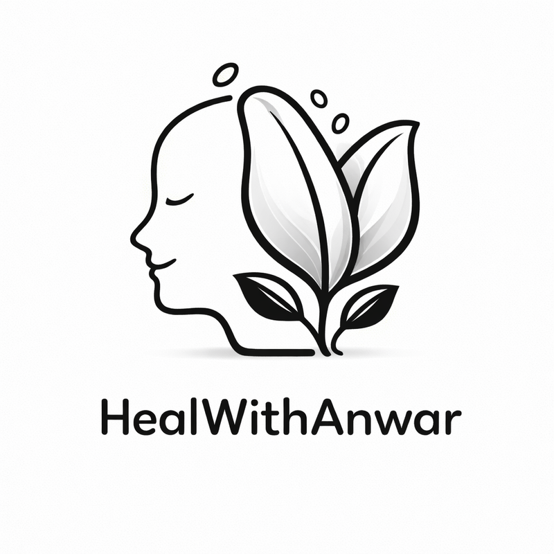 HealWithAnwar Logo