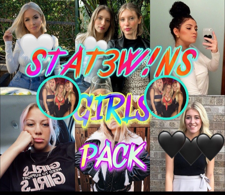 💢💢STAT3WINS GIRLS PACK - STW244💢💢