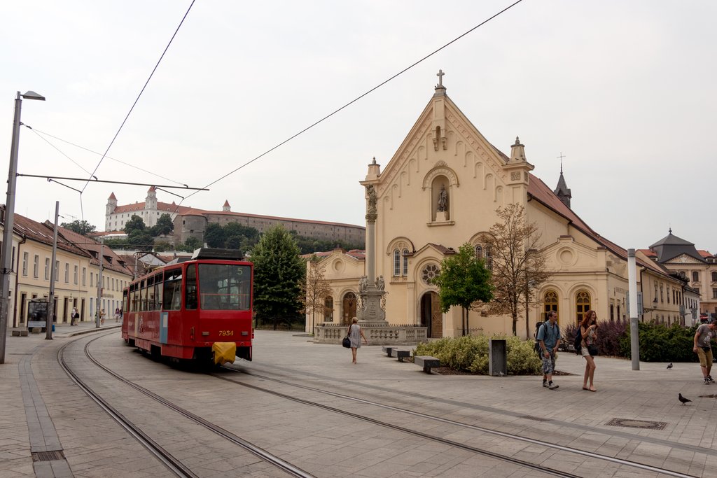 BRATISLAVA (15 AGOSTO) - Austria y Bratislava (15)