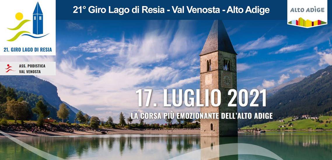 Val Venosta (BZ): 21° edizione del Giro Lago di Resia, 17 Luglio 2021 -  ViaggieMiraggi