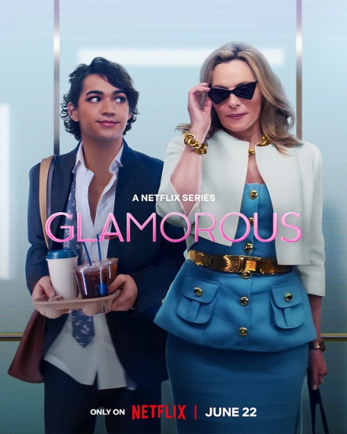 Glamorous (2023) (Sezon 1) PL.S01.480p.NF.WEB-DL.DD5.1.XViD-P2P / Polski Lektor DD 5.1