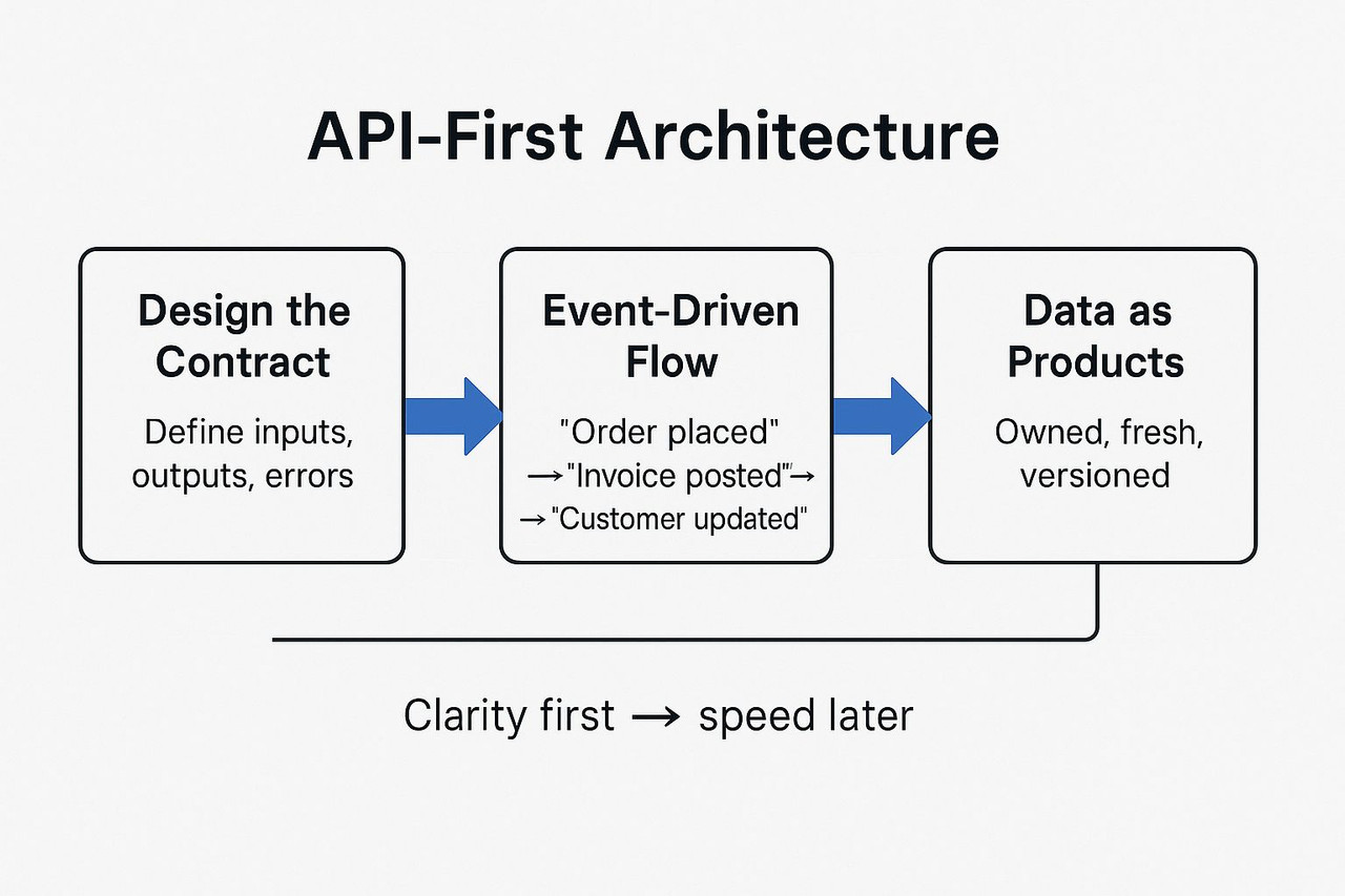 API First Architecture