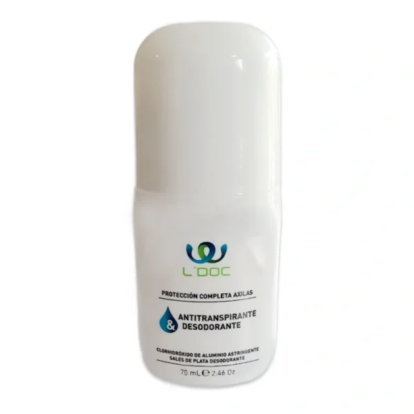 L´doc Antitranspirante &amp; Desodorante Roll On x70ML
