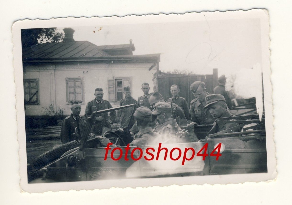 Foto PKW VW Kübelwagen Typ 82