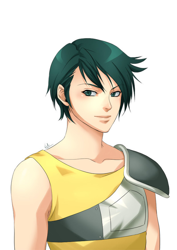 Anikeï Saint de bronze de Cassiopée