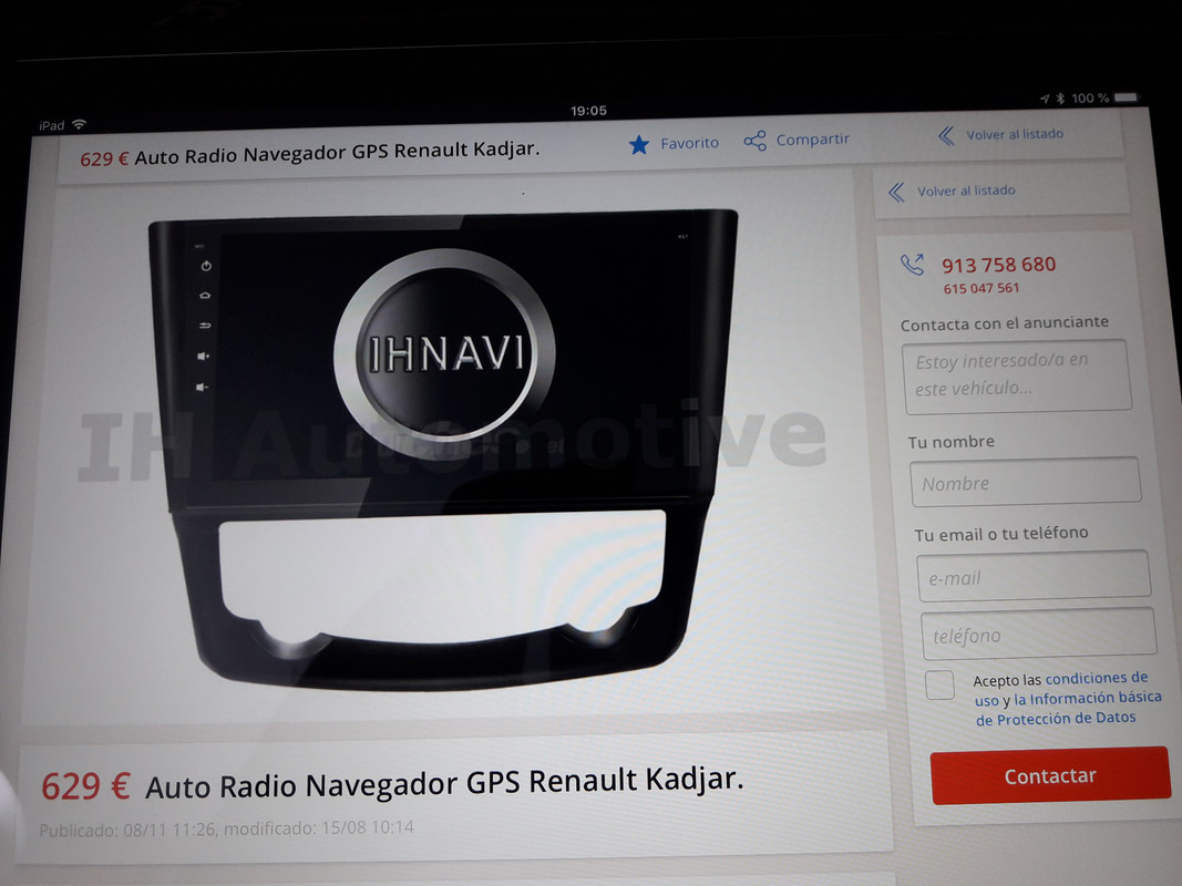 Navegador IHNAVI