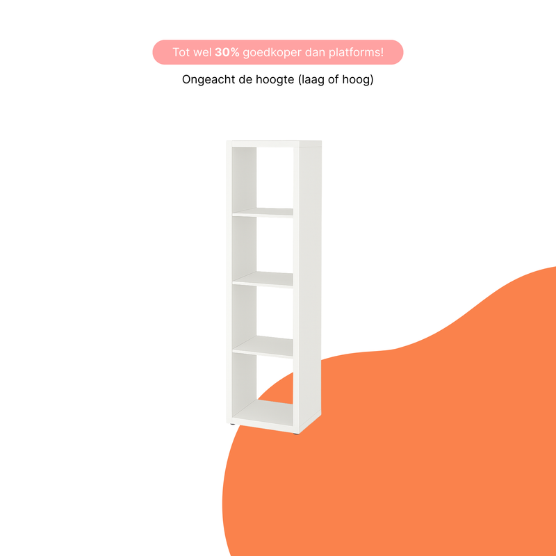 IKEA PAX kast — 4+ elementen all-in montage
