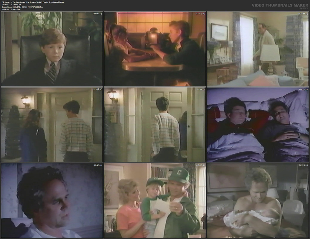 The New Leave It to Beaver S04E03 Family Scrapbook II.mkv