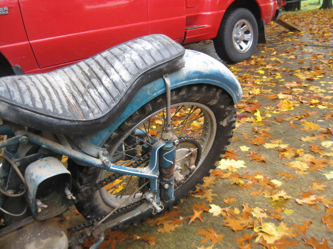As found LH rear