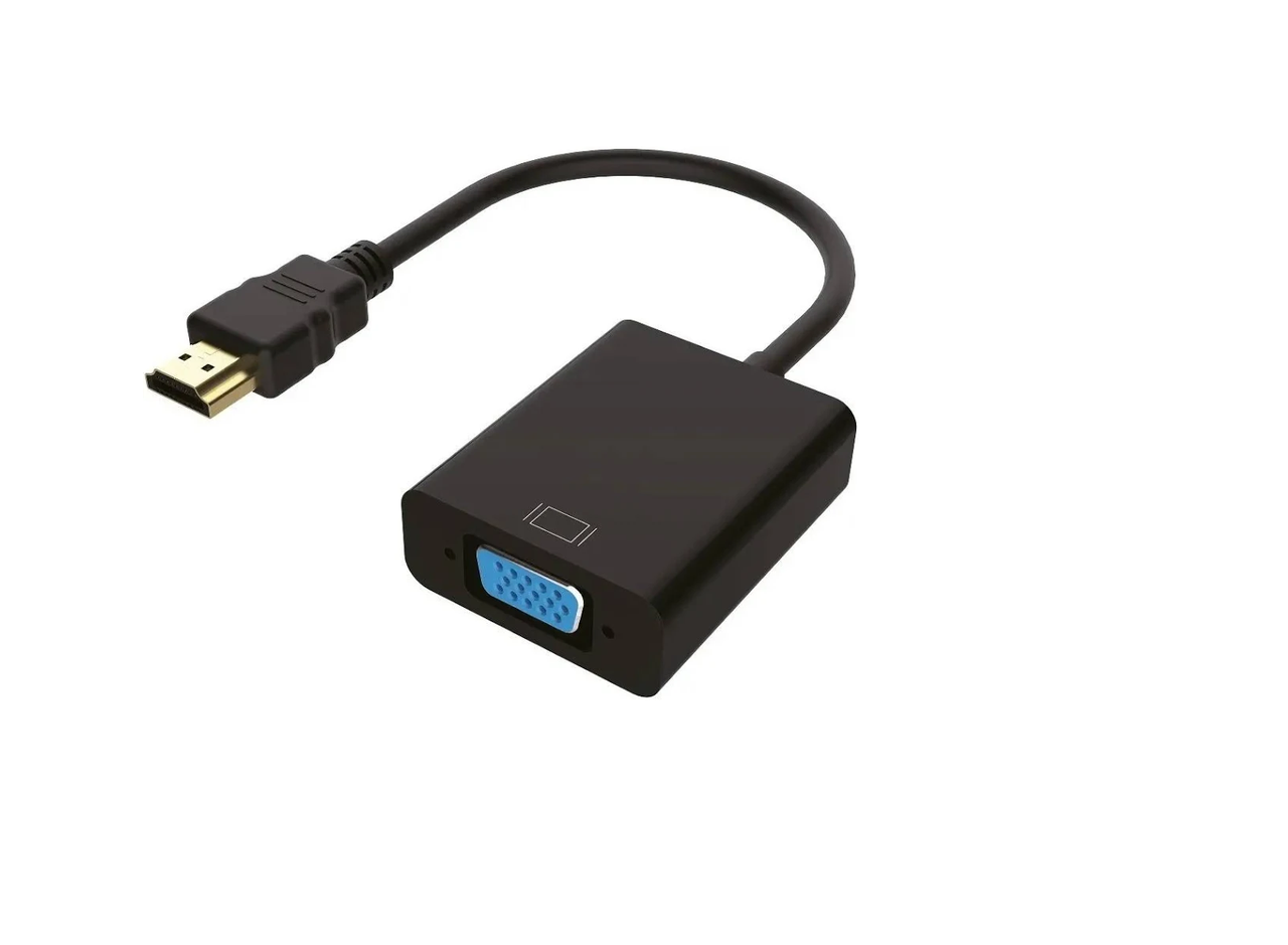Conversor Hdmi a Vga Sin Audio