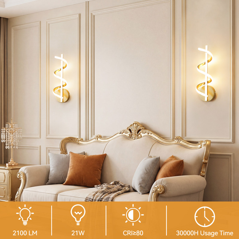Éclairage LED 21 W – Lumière décorative et fonctionnelle
