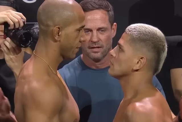 'Hulk' срещу 'Robocop' 2: Реванш в средна категория добавен към UFC 326