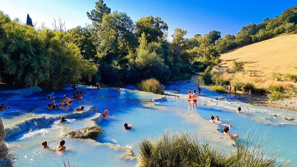 De Saturnia A Terme San Giovanni, de terma en terma - La Toscana 2022: entre termas y cipreses (6)