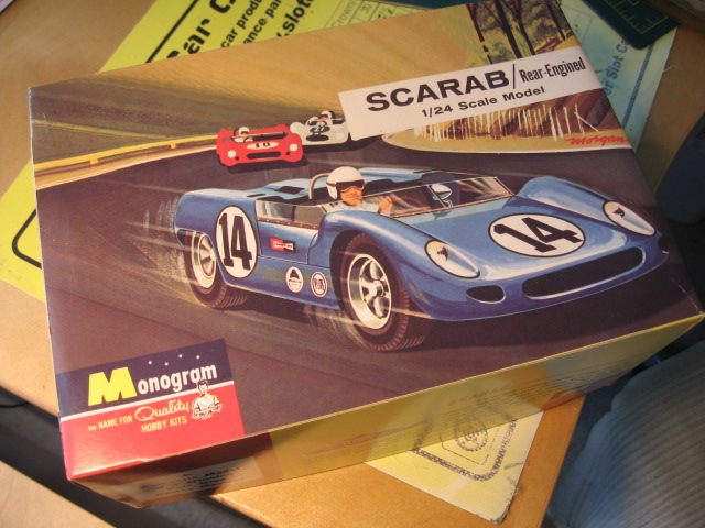 Converting 1/24 Monogram Scarab Mk.4 into a Lotus 23 | SlotForum