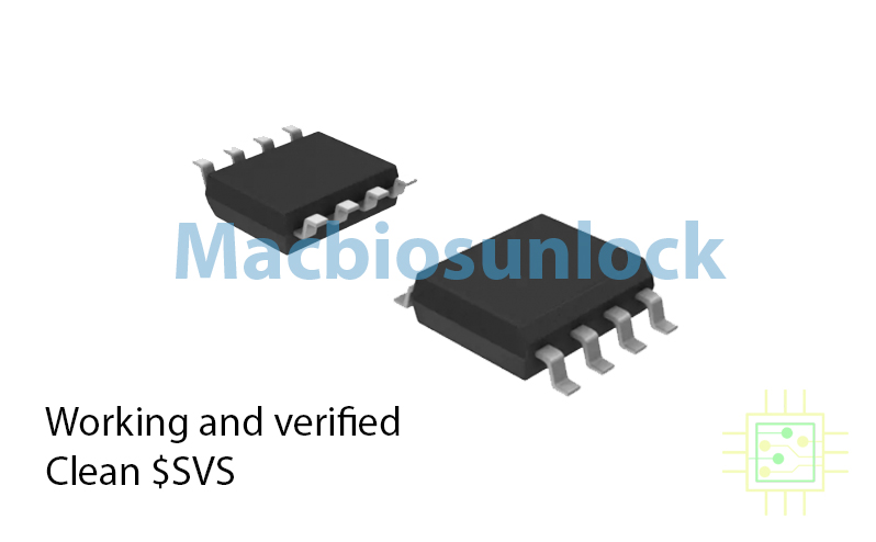 Bios EFI Firmware Chip for 2011 Apple MacBook Pro 13/" A1278 Intel i5 EMC 2555