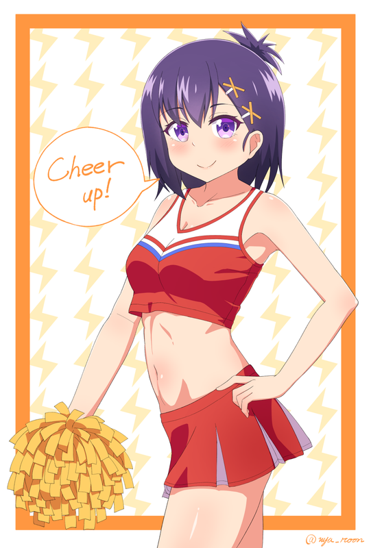 tsukinose_vignette_april_gabriel_dropout_drawn_by_nyaroon_c32