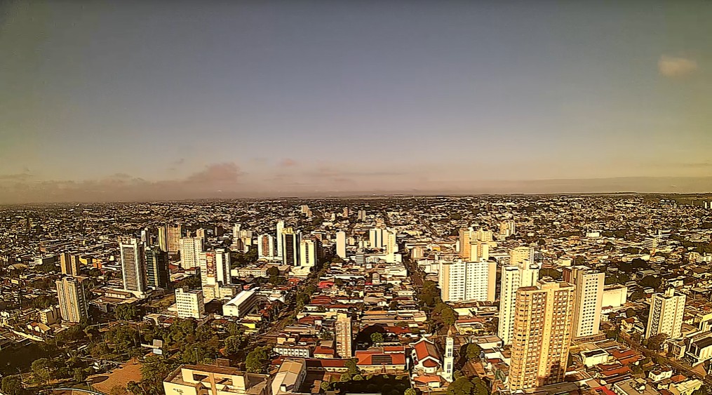Campo Grande nesta mahã de quinta-feira